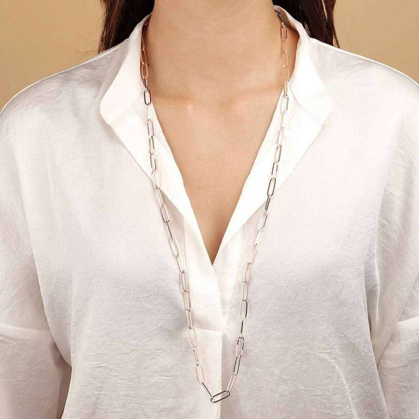 Collana bronzallure Catena Ovale Leggera ref. WSBZ01640.R-14972