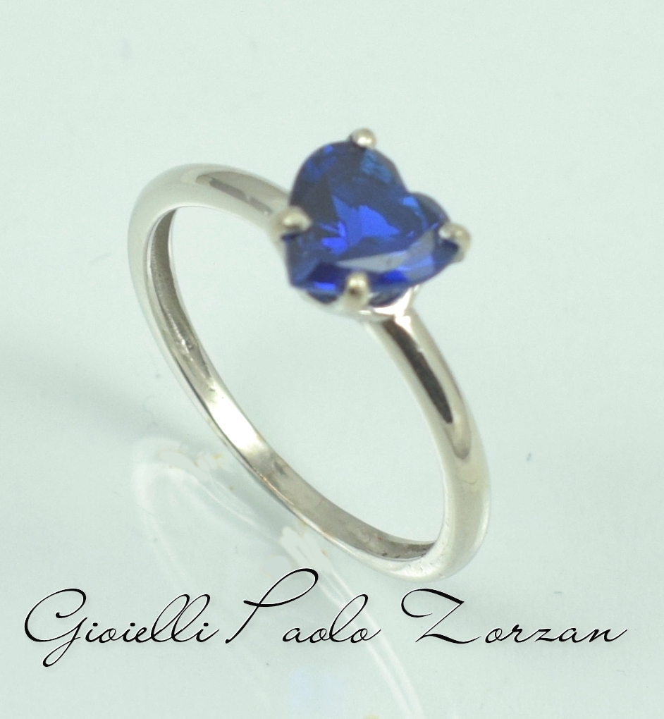 Solitario blu hotsell