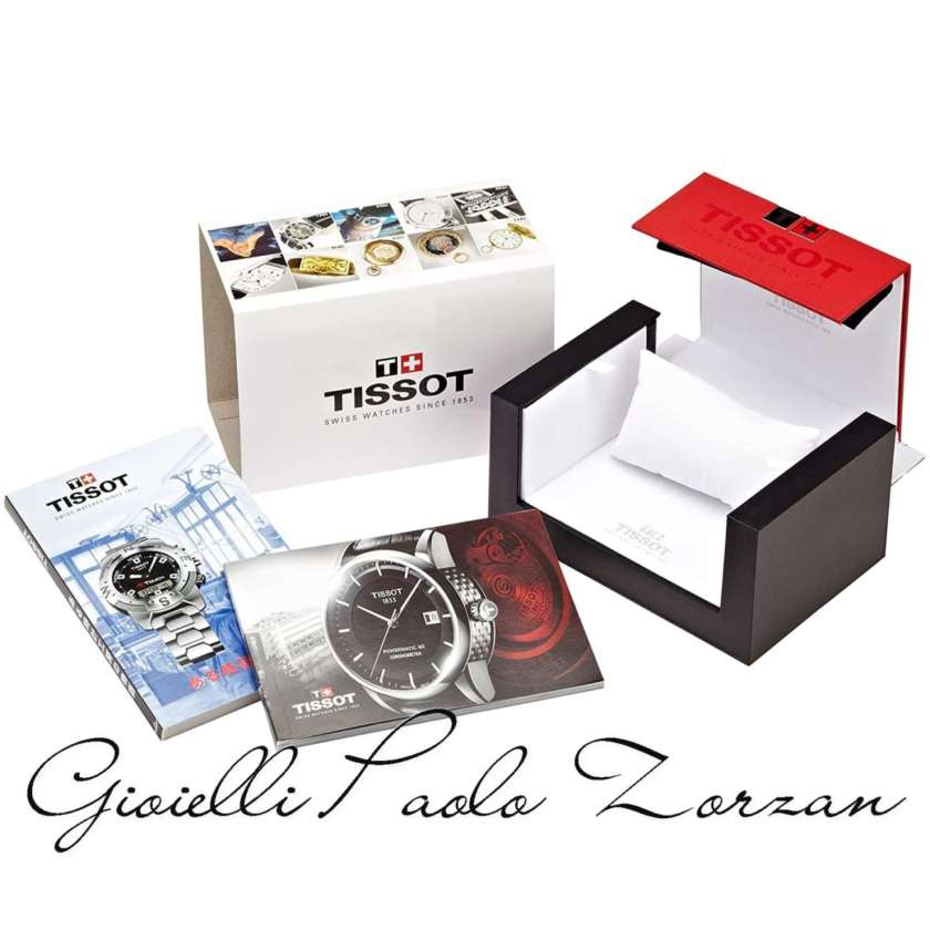 Orologio Tissot T101.452.11.031.00 PR 100 Dual Time -15151