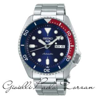 Orologio Seiko 5 Sports ref. SRPD53K1 Sports Style Automatic Quadrante Blu Ghiera Pepsi-0