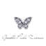 Farfalla Galatea in oro bianco e diamanti Elements DonnaOro Ref. DCHF6531.002  Animali