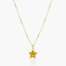 Le Bebé Primegioie Collana In Oro Giallo Con Stellina Smaltata Pmg028  Gioielli per bambini