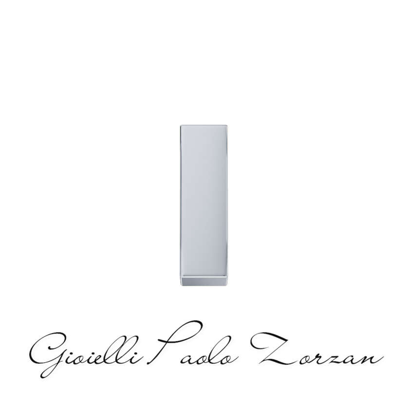 Lettera I in oro bianco Elements DonnaOro Ref. DCHFI3320
