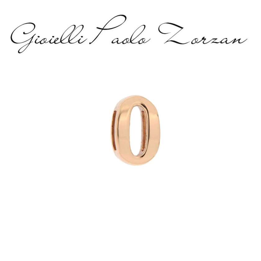 Elemento Numero 0 Rosa Rue Des Mille Per Bracciale Carousel Ref. Xrn0