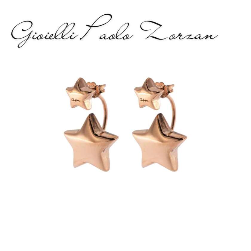 Orecchini Rue Des Mille Con Stelle In Argento Ref. Or-ef-04-ste