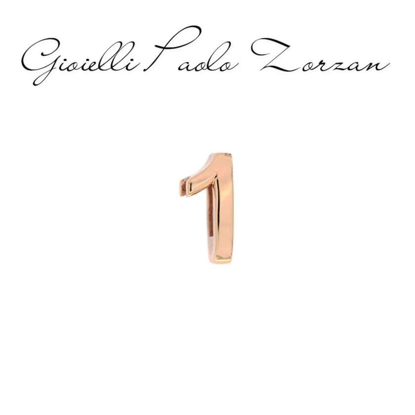 Elemento Numero 1 Rosa Rue Des Mille Per Bracciale Carousel Ref. Xrn1