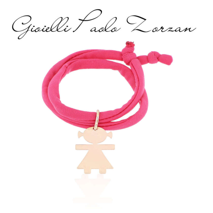 Bracciale Rue Des Mille Con Ciondolo Bimba In Argento Ref. Brts-sbim