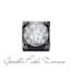 Griffe 0,05 ct in oro brunito e diamante Elements DonnaOro Ref. DCHF3470.005  Punti Luce e Pietre