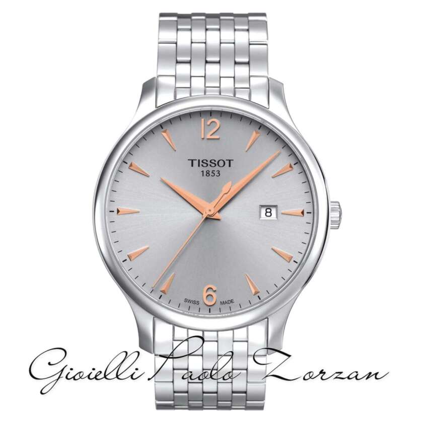 Orologio Uomo TISSOT TRADITION al Quarzo ref. T063.610.11.037.01