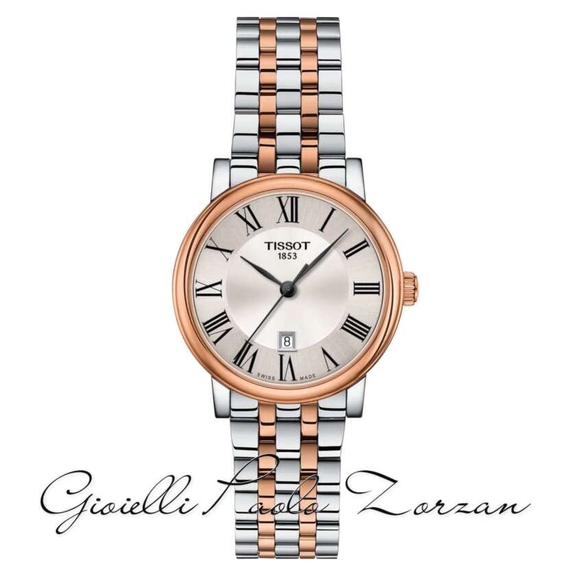 Orologio Donna TISSOT CARSON PREMIUM LADY ref. T122.210.22.033.01