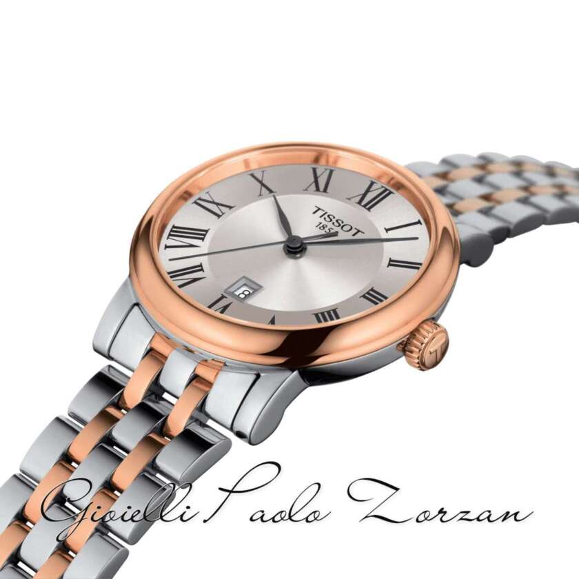 Orologio Donna TISSOT CARSON PREMIUM LADY ref. T122.210.22.033.01 - immagine 2
