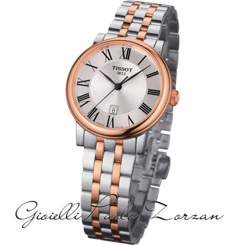 Orologio Donna TISSOT CARSON PREMIUM LADY ref. T122.210.22.033.01 - immagine 3