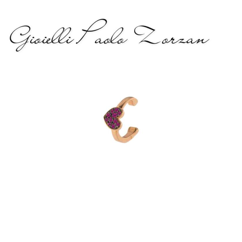 Earcuff Rue Des Mille Con Zirconi In Argento Ref. Orz-fa-d1-cuo-c