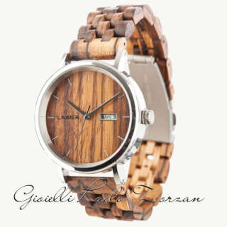 Orologio in Legno Laimer ROBERTO Art. 0064  Orologi Meccanici