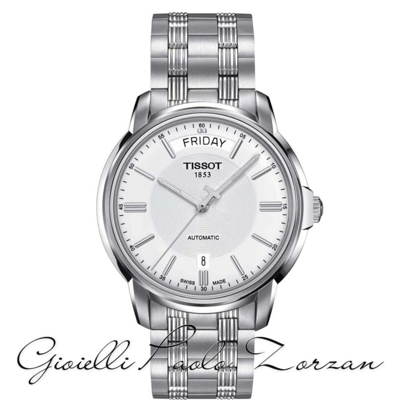 Orologio TISSOT AUTOMATICS III DAY DATE T065.930.11.031.00