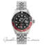 Orologio Uomo Perseo GMT Ghiera Rosso Nera ref. 6790.02  Orologi al Quarzo