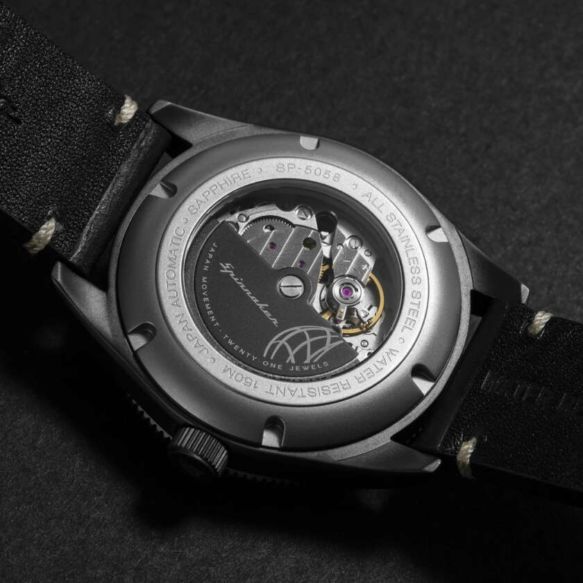Orologio Uomo SPINNAKER CROFT Automatic  mod. SP-5058-07 - immagine 3