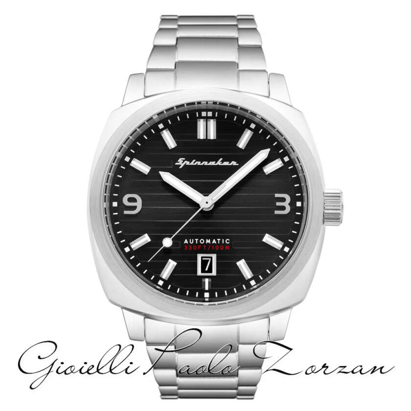Orologio Uomo SPINNAKER HULL RIVIERA Automatic NH35 mod. SP-5073-33