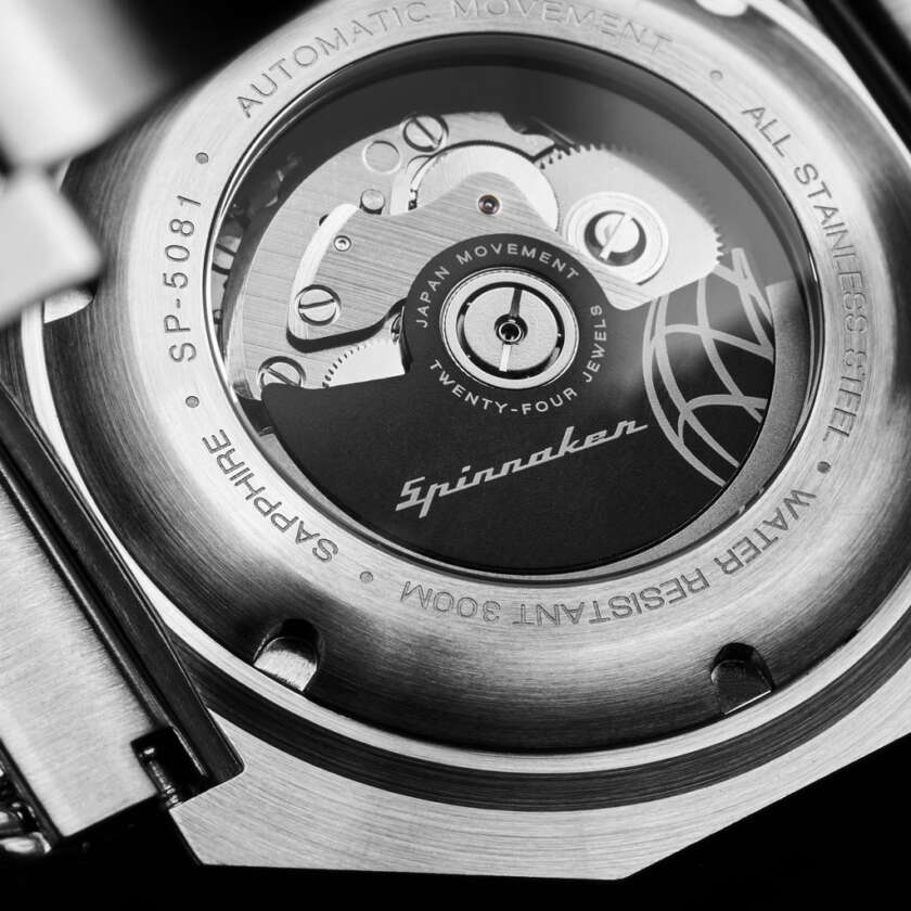 Orologio Uomo SPINNAKER WATCH DUMAS SP-5081-66 Automatic NH35 - immagine 4
