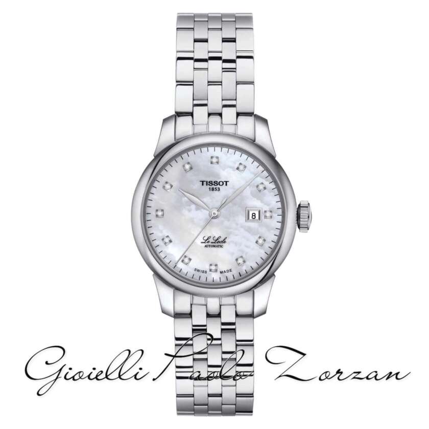 Orologio Donna Tissot Le Locle Automatic Lady T006.207.11.116.00