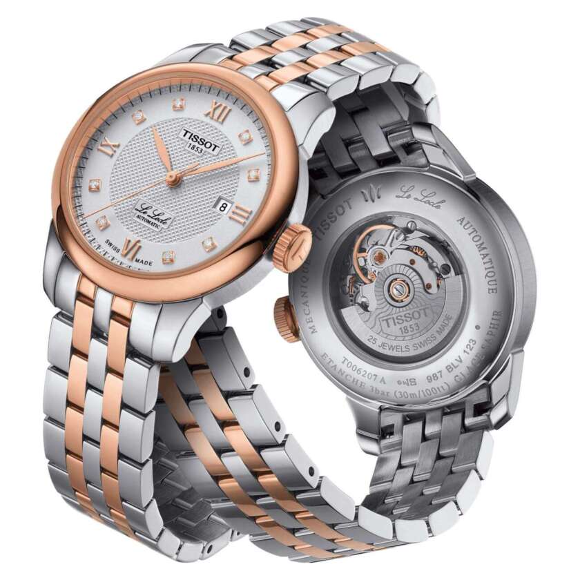 Orologio Donna Tissot Le Locle Automatic Lady Special Edition T006.207.22.036.00 - immagine 2