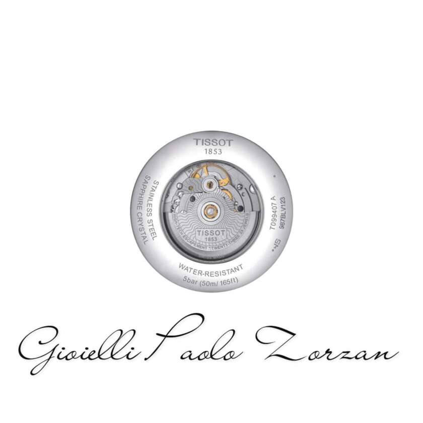 Orologio Uomo Tissot Chemin des Tourelles Powermatic 80 T099.407.11.038.00 - immagine 2