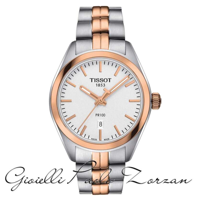 Orologio Donna Tissot PR 100 Lady  Quarz T101.210.22.031.01