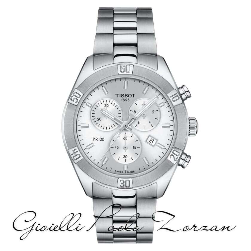 Orologio Tissot PR 100 Sport Chic Chronograph T101.917.11.031.00