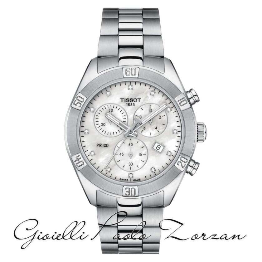 Orologio Tissot PR 100 Sport Chic Chronograph T101.917.11.116.00