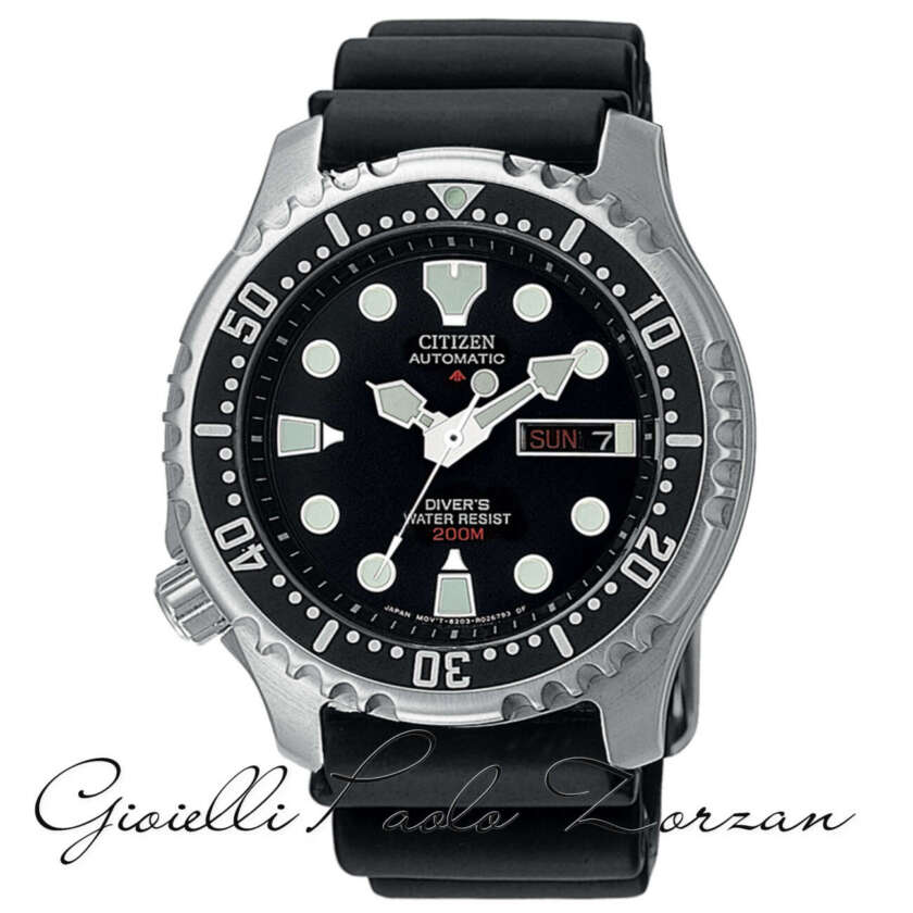 Orologio Citizen Promaster Diver's Automatic 200 mt NY0040-09E