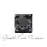 Griffe 0,05 ct in oro brunito e diamante nero Elements DonnaOro Ref. DCHF3471.005  Punti Luce e Pietre