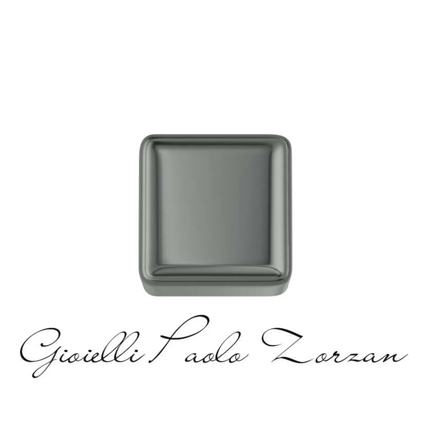 Cubo in ceramica nera Elements DonnaOro Ref. DCHF3474