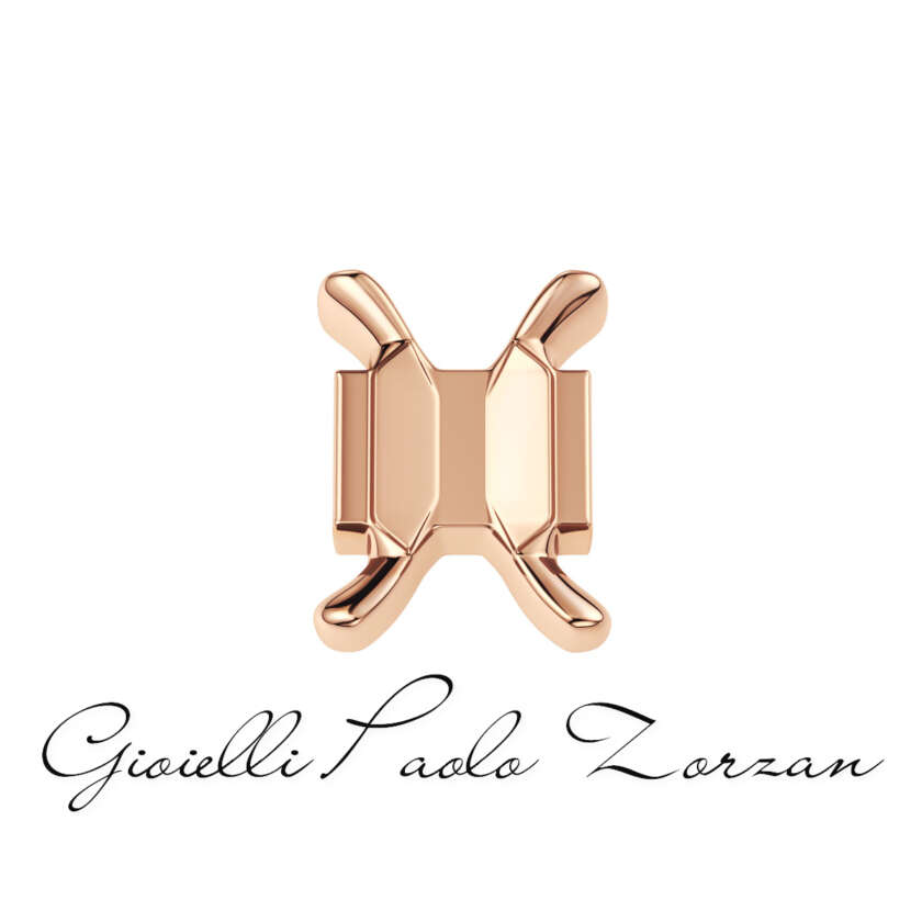 Segno zodiacale Pesci in oro rosa Elements DonnaOro Ref. DCHF3932