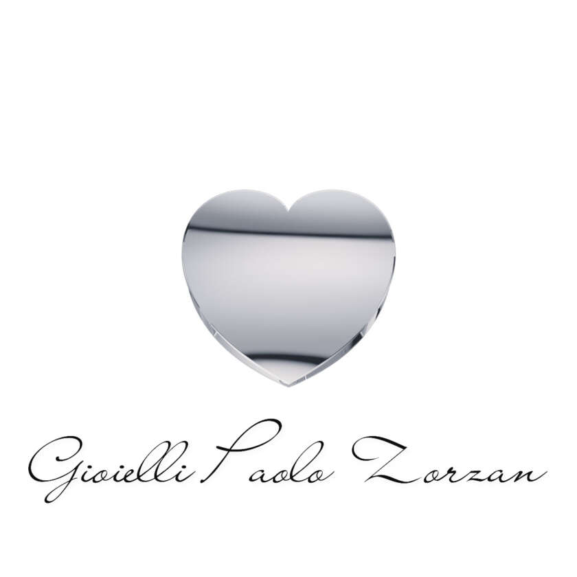 Cuore grande in oro bianco Elements DonnaOro Ref. DCHF4900