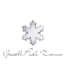 Fiocco di Neve in oro bianco Elements DonnaOro Ref. DCHF6544  Simboli