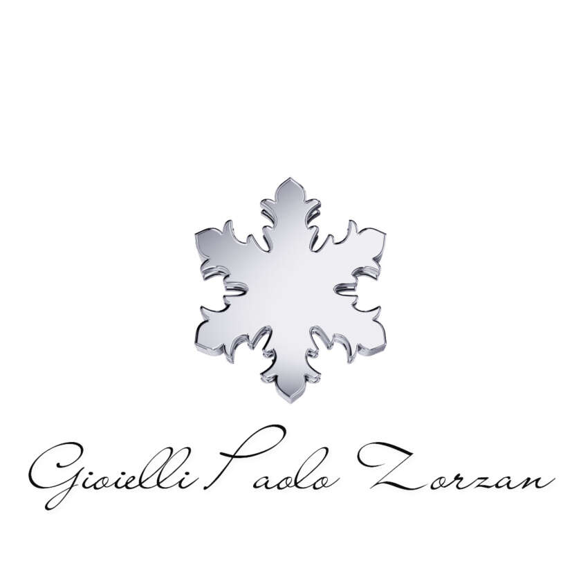 Fiocco di Neve in oro bianco Elements DonnaOro Ref. DCHF6544