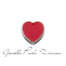 Cuore piatto in oro bianco e smalto rosso Elements DonnaOro Ref. DCHF7845   Proposte del mese Cuori