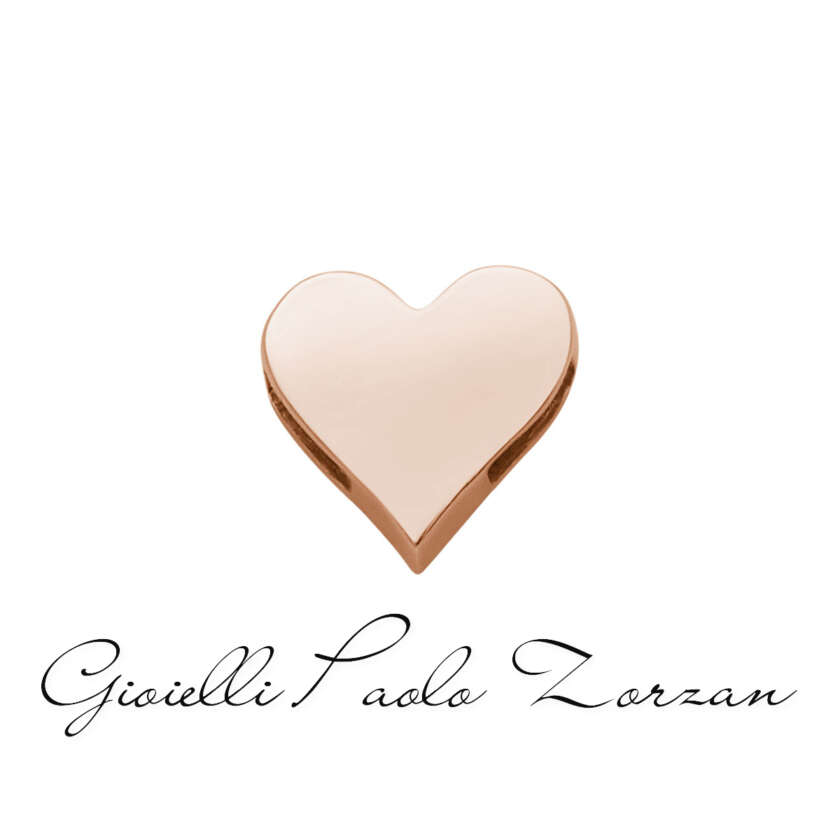 Seme mazzo di carte Cuori in oro rosa Elements DonnaOro Ref. DCHF7863