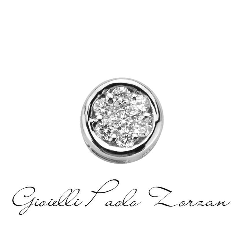 Astro A Tutto Tondo in oro bianco e diamanti Elements DonnaOro Ref. DCHF8524.003