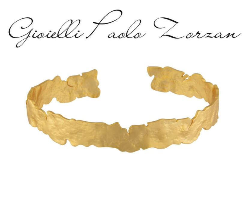 Bracciale Dansk Copenhagen Rigido Placcato oro  7C5396