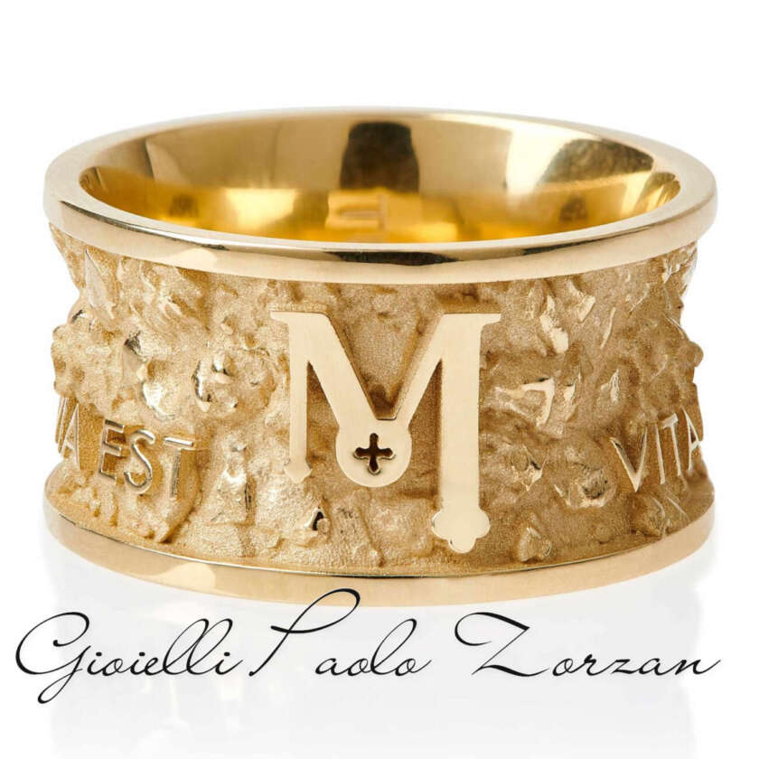 Anello ITINERE ICONA in Oro Giallo 9kt ITERM030G00