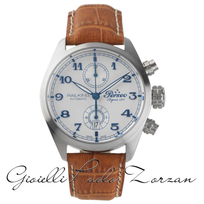 Orologio Uomo Perseo Railking Chrono ref. 13339.01  Orologi Meccanici