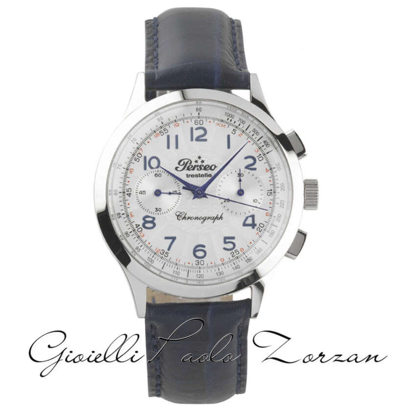 Orologio Uomo Perseo Trestelle  Bleu ref. 4201.01