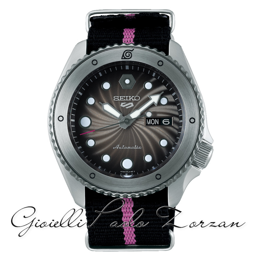 Orologio Seiko 5 Sports NARUTO & BORUTO Limited Edition ref. SRPF65K1 - BORUTO UZUMAKI