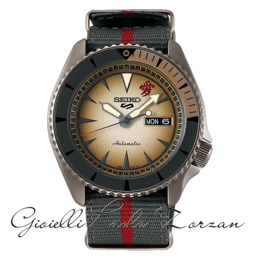 Orologio Seiko 5 Sports NARUTO & BORUTO Limited Edition ref. SRPF71K1 - GAARA