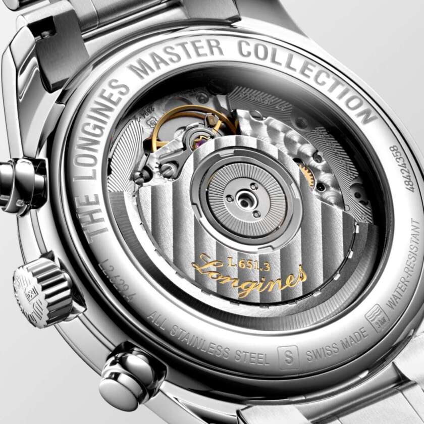 Orologio Uomo Longines Master Collection Chrono L2.629.4.78.6 - immagine 4