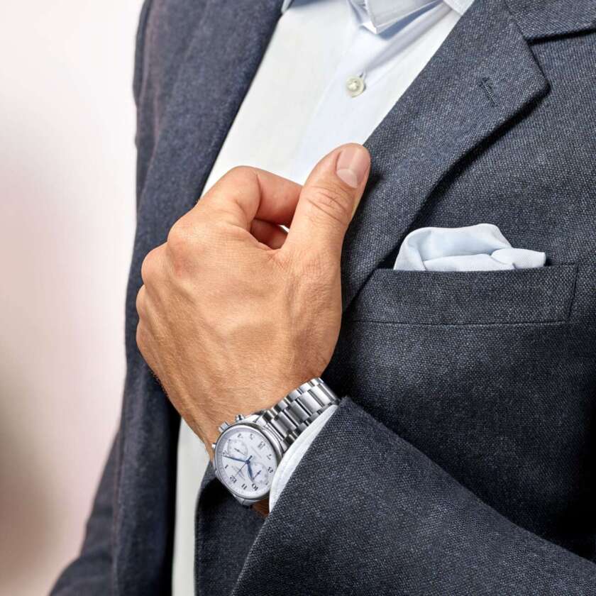 Orologio Uomo Longines Master Collection Chrono L2.629.4.78.6 - immagine 2