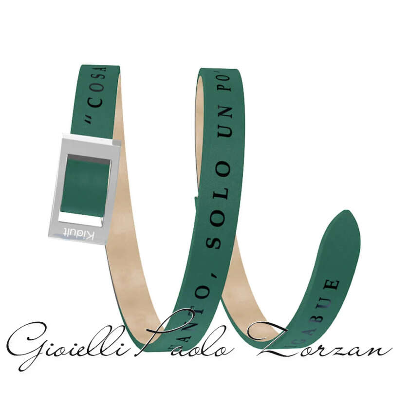 Bracciale Cinturino Kidult in Pelle con Scritta Kidult Time 731686