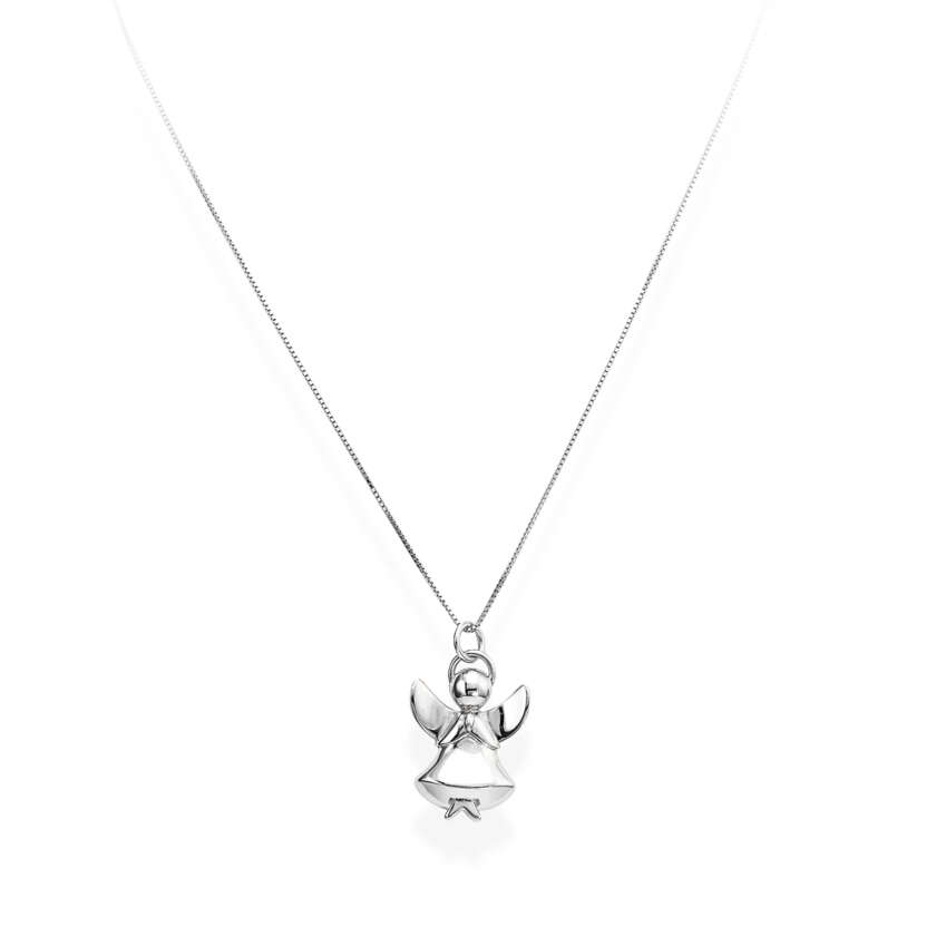 Collana Amen Angelo in Argento N&N A1B - immagine 2