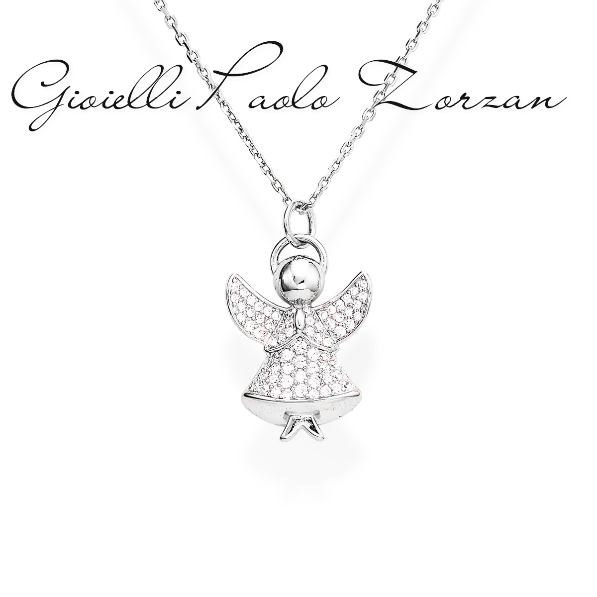 AMEN Amen Collana Croce AU9CLCRG3 